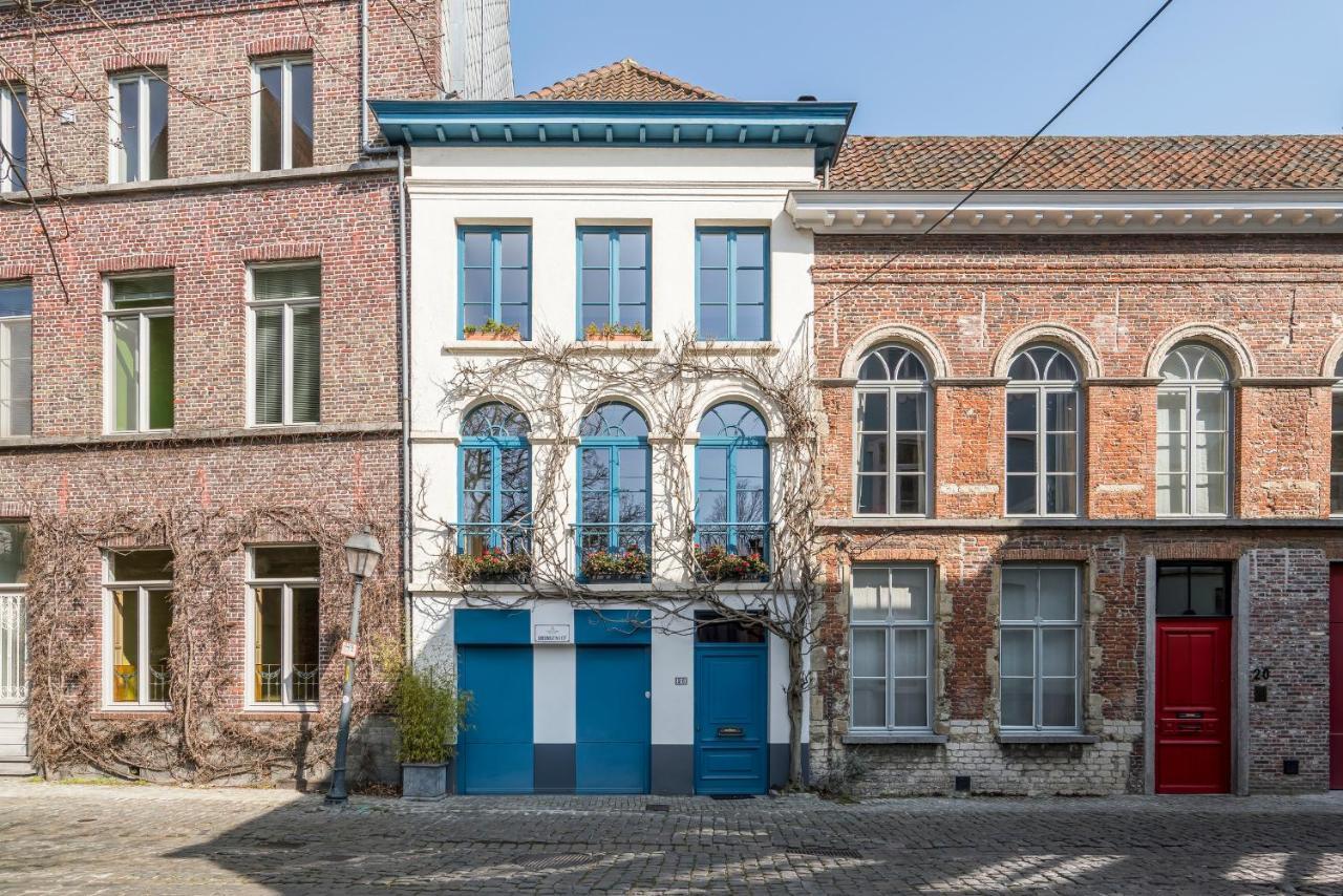 Top& Ruim Duplex Woning In Patershol,Centrum Gent! Exterior photo